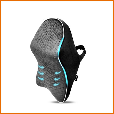 OTOBOTS Black Memory Foam(Rectangular)