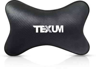TEXUM Black Memory Foam(Rectangular, Pack of 1)