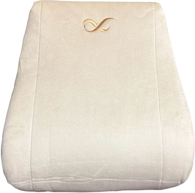 PABLA ENTERPRISES Beige Memory Foam(Rectangular, Pack of 1)