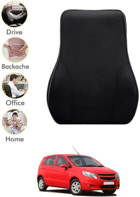 ABJD Black Velvet Car Pillow Cushion for Chevrolet(Contemporary, Pack of 1)