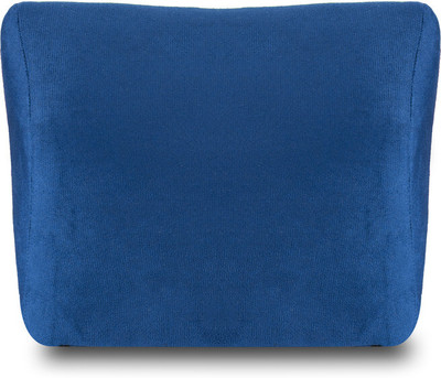 HOMESO Blue Memory Foam(Rectangular, Pack of 1)
