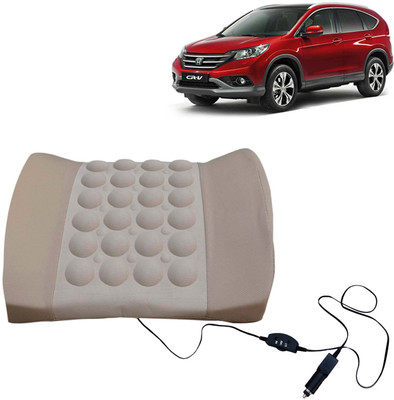 Kingsway Beige Memory Foam Car Pillow Cushion for Honda(Rectangular, Pack of 1)