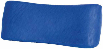 ROY Blue Polyutherine Car Pillow Cushion for Universal For Car(Rectangular, Pack of 1)