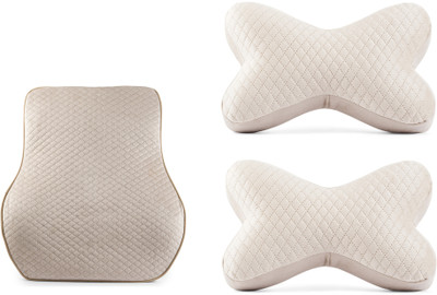 Motorific Beige Memory Foam(Square)