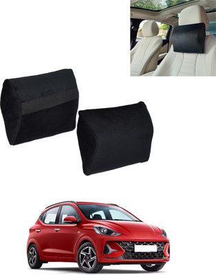 AYW Black Memory Foam Car Pillow Cushion for Hyundai(Contemporary, Pack of 1)