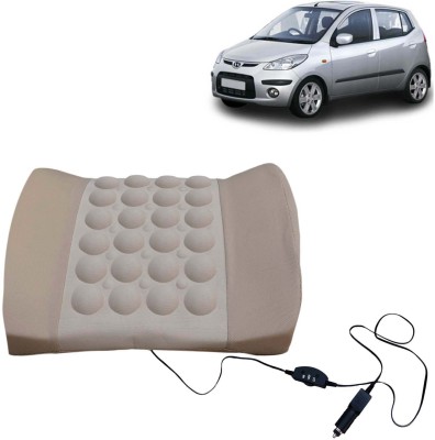 Kingsway Beige Memory Foam Car Pillow Cushion for Hyundai(Rectangular, Pack of 1)