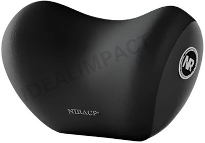 IDEALIMPACT Black Memory Foam(Oval, Pack of 1)