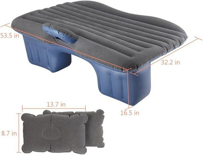 KANISHK ENTERPRISE Black Polyester(Rectangular, Pack of 1)