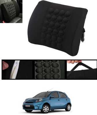 MATIES Nylon Seating Pad For  Nissan Micra Active(Car, Bus, Home, Office Black)