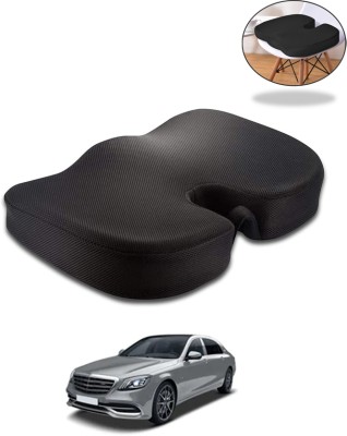 AYW Black Velvet Car Pillow Cushion for Audi(Contemporary, Pack of 1)