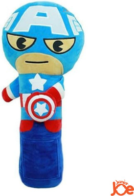 JUNIOR JOE Blue Polyester(Rectangular, Pack of 1)