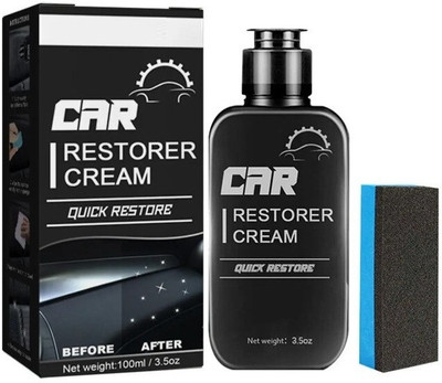 GlossTrim Liquid Car Polish for Dashboard, Bumper(100 ml, Pack of 1)