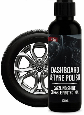 TrimGlo Liquid Car Polish for Dashboard(100 ml, Pack of 1)