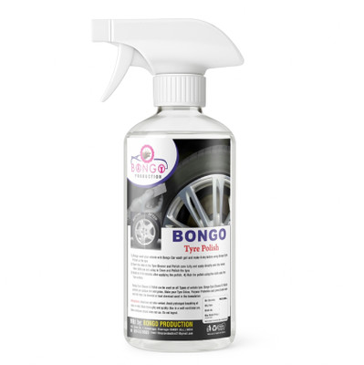 bongoproduction Liquid Car Polish for Tyres(500 ml, Pack of 1)