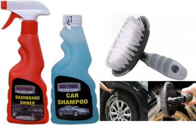 INDOPOWER Liquid Car Polish for Dashboard(600 ml)