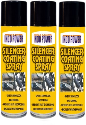 INDOPOWER AE1570- SILENCER COATING SILVER (3pcx500ml.)Pack Combo
