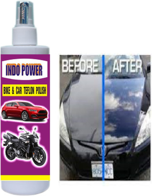 INDOPOWER Liquid Car Polish for Dashboard(200 ml, Pack of 1)