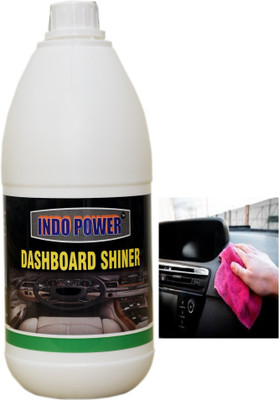 INDOPOWER Liquid Car Polish for Dashboard(1000 ml)
