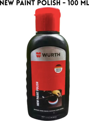 Wurth Liquid Car Polish for Exterior(100 ml, Pack of 1)