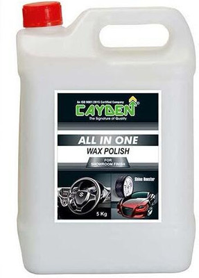 Cayden Liquid Car Polish for Dashboard(5 Kg, Pack of 1)