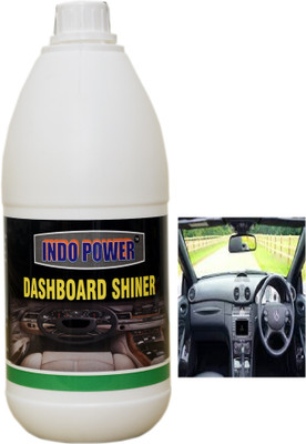 INDOPOWER Liquid Car Polish for Dashboard(1000 ml)