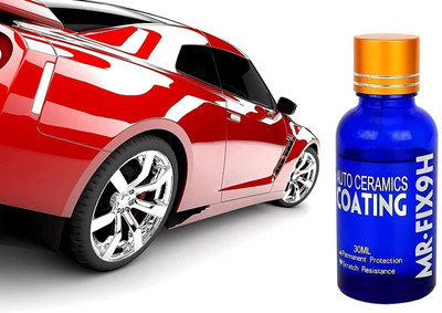 GalaxyPolish Liquid Car Polish for Exterior, Metal Parts, Bumper(30 ml, Pack of 1)