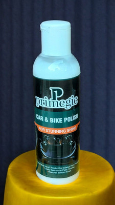 PRIMEGIC Paste Car Polish for Exterior, Tyres, Bumper, Chrome Accent, Dashboard, Leather, Metal Parts, Windscreen(200 ml, Pack of 1)