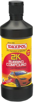The Waxpol Paste Car Polish for Exterior(500 ml)