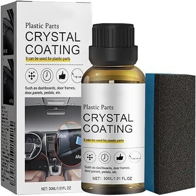 wynyc Liquid Car Polish for Bumper, Dashboard, Metal Parts(30 ml, Pack of 1)