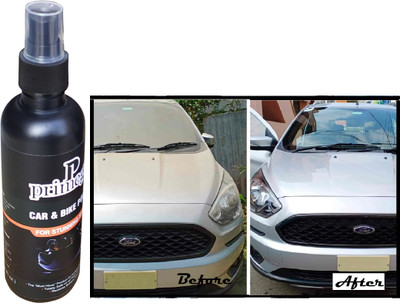 PRIMEGIC Liquid Car Polish for Chrome Accent, Bumper, Exterior, Dashboard, Metal Parts, Leather, Windscreen(200 ml, Pack of 1)