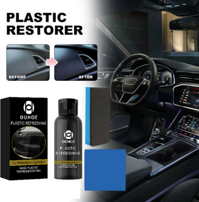 OUHOE Liquid Car Polish for Dashboard(30 ml, Pack of 1)