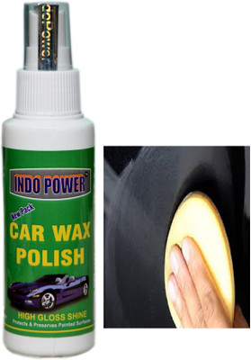 INDOPOWER Liquid Car Polish for Dashboard(100 ml)