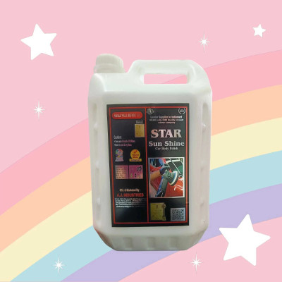 STAR SUN SHINE Liquid Car Polish for Dashboard, Dashboard(5 L, Pack of 1)