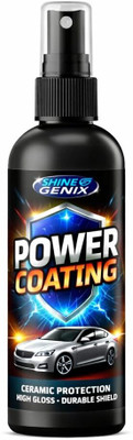 Shine Genix Paste Car Polish for Dashboard, Exterior, Tyres, Metal Parts(100 ml, Pack of 1)