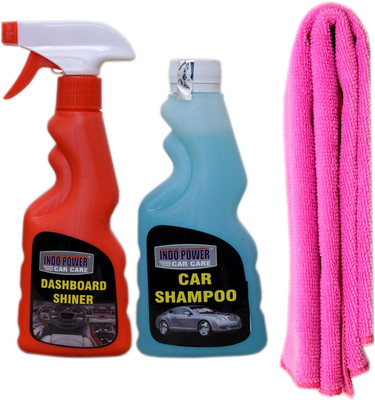 INDOPOWER Liquid Car Polish for Dashboard(500 g)