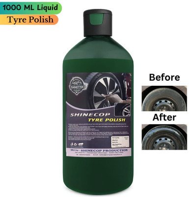Shinecop Liquid Car Polish for Tyres(1000 ml)