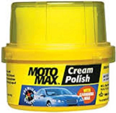 Motomax Paste Car Polish for Exterior, Metal Parts(60 g, Pack of 1)