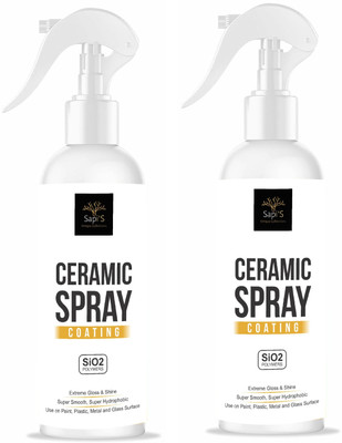 SAPI'S Liquid Car Polish for Exterior(400 ml, Pack of 2)