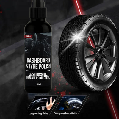 YATJETTA Liquid Car Polish for Dashboard(100 ml, Pack of 1)