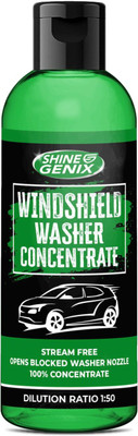 Shine Genix Paste Car Polish for Chrome Accent, Windscreen, Exterior, Headlight, Chrome Accent(200 ml, Pack of 1)