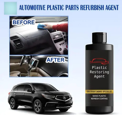 SCENTORA Liquid Car Polish for Dashboard(100 ml, Pack of 1)