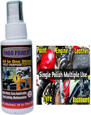 INDOPOWER BOo2115-ALL IN ONE SHINER 100ml. Combo