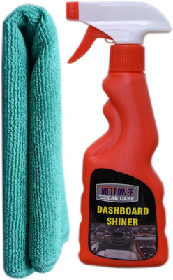 INDOPOWER Liquid Car Polish for Dashboard(250 g)