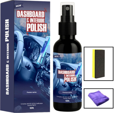 AutoWax Liquid Car Polish for Dashboard, Leather(100 ml, Pack of 1)