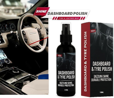 Flawls Liquid Car Polish for Dashboard, Tyres, Leather, Bumper(100 ml, Pack of 1)