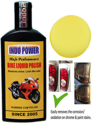 INDOPOWER Liquid Car Polish for Dashboard(100 ml)