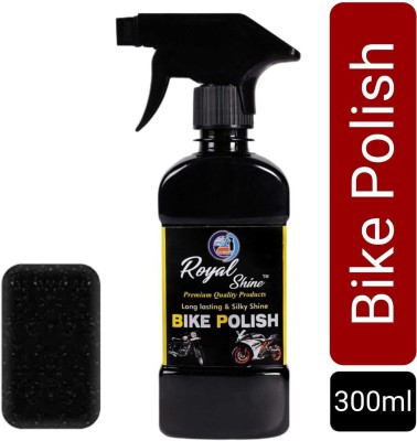 Royal Shine Liquid Car Polish for Bumper, Dashboard, Tyres, Exterior, Chrome Accent(300 ml, Pack of 35)