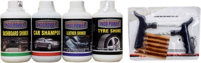 INDOPOWER Liquid Car Polish for Dashboard(1000 g)