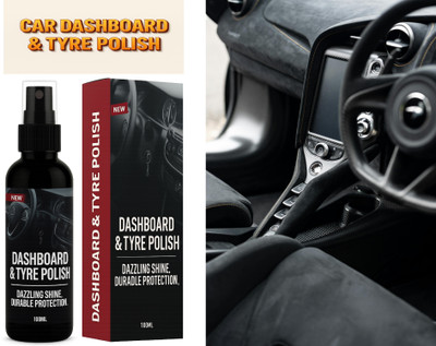 VELOBUFF Liquid Car Polish for Dashboard(100 ml, Pack of 1)