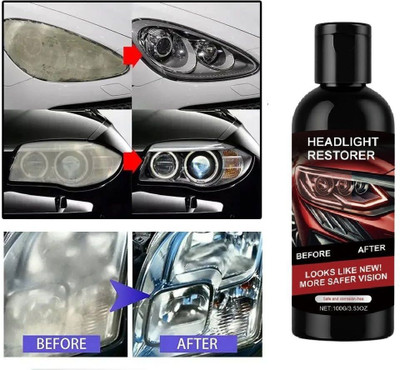 YATNIXEL Liquid Car Polish for Headlight(100 ml, Pack of 1)